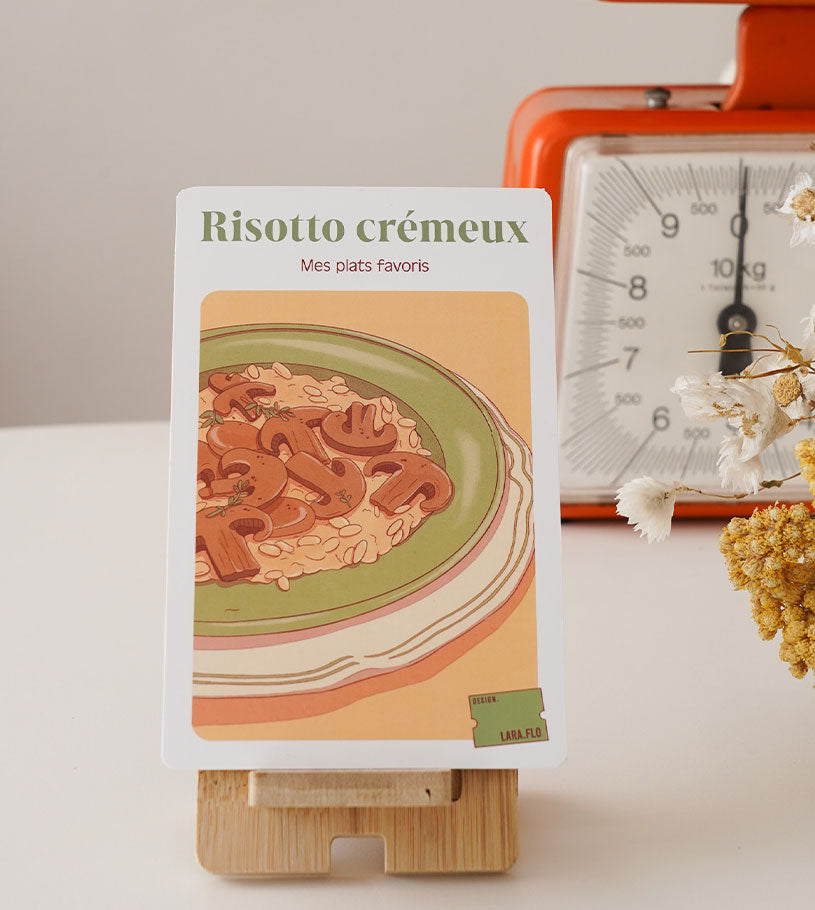 fiches recettes risotto