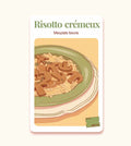 Fiche Recette Risotto aux champignons