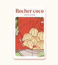 Fiche Recette Biscuits - Rocher Coco