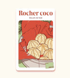 Fiche Recette Biscuits - Rocher Coco