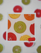 Mini prints carrés – Bonbons