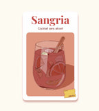 Fiche Recette Mocktails - Sangria