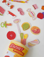 Sachet Mystère stickers bonbon