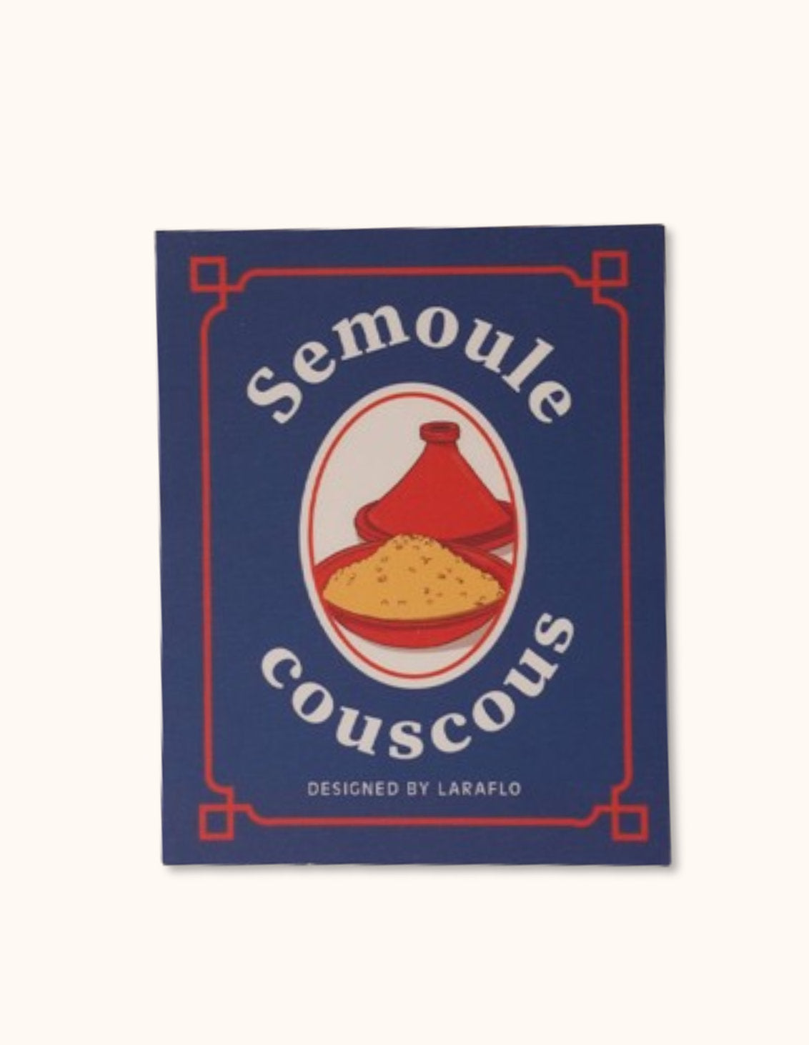Étiquettes Bocaux – Semoule
