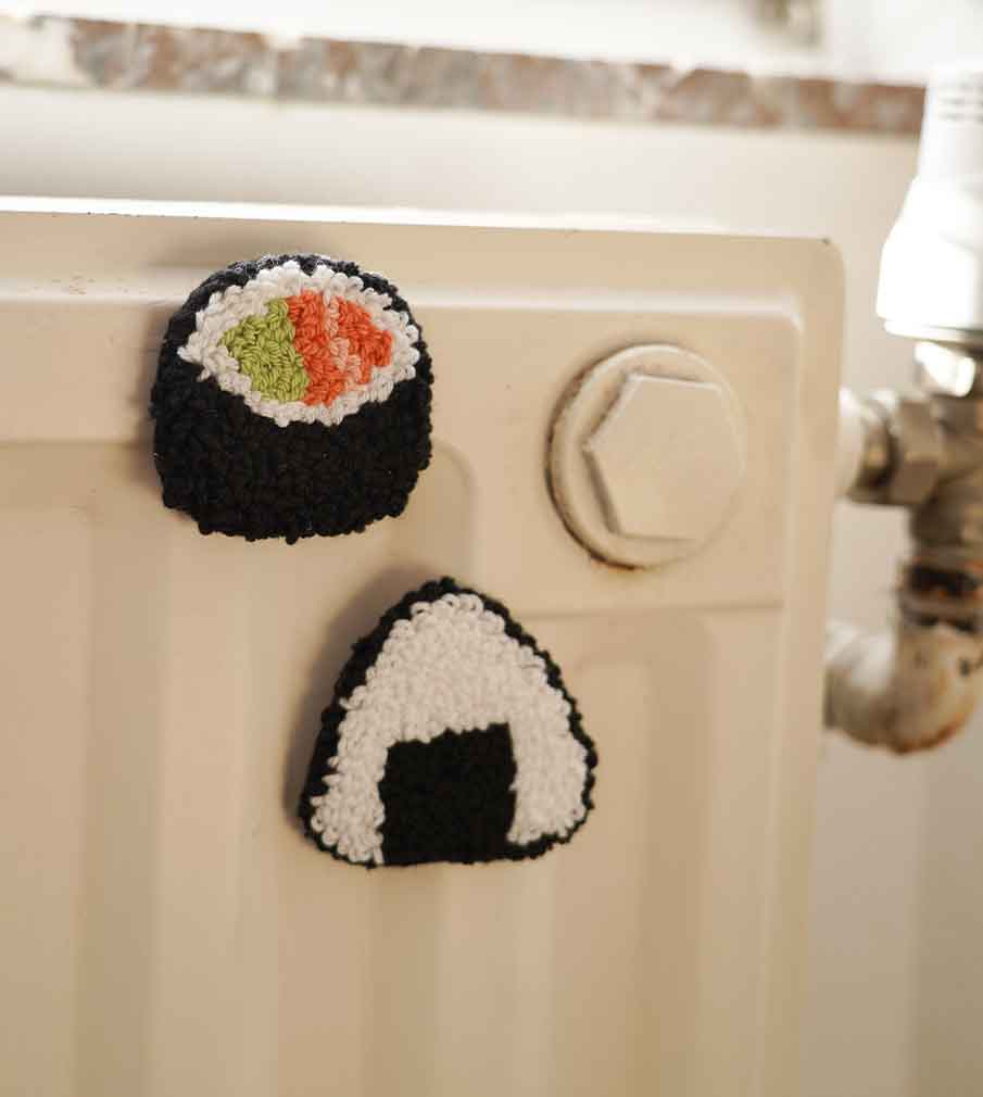 set magnet punchneedle