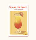 Fiche Recette Mocktails - Sex on the beach