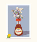 Affiche A5 Sauce soja