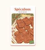 Fiche Recette Biscuits - Spéculoos