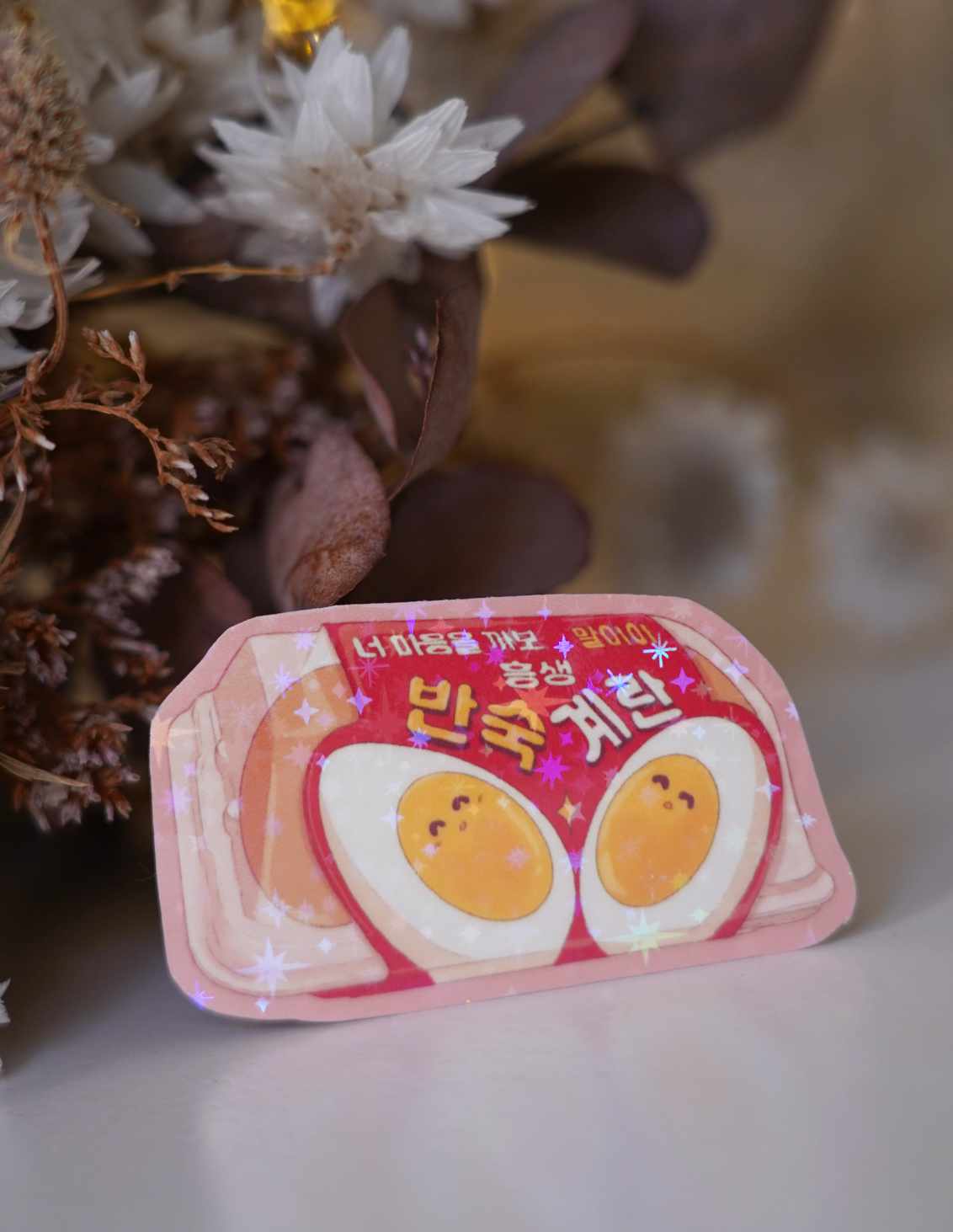Sticker oeufs (paillettes)