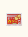 Sticker timbre melon coréen