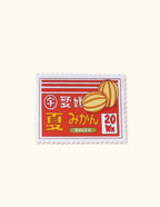 Sticker timbre melon coréen