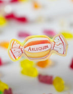 Sticker Arlequin Holo