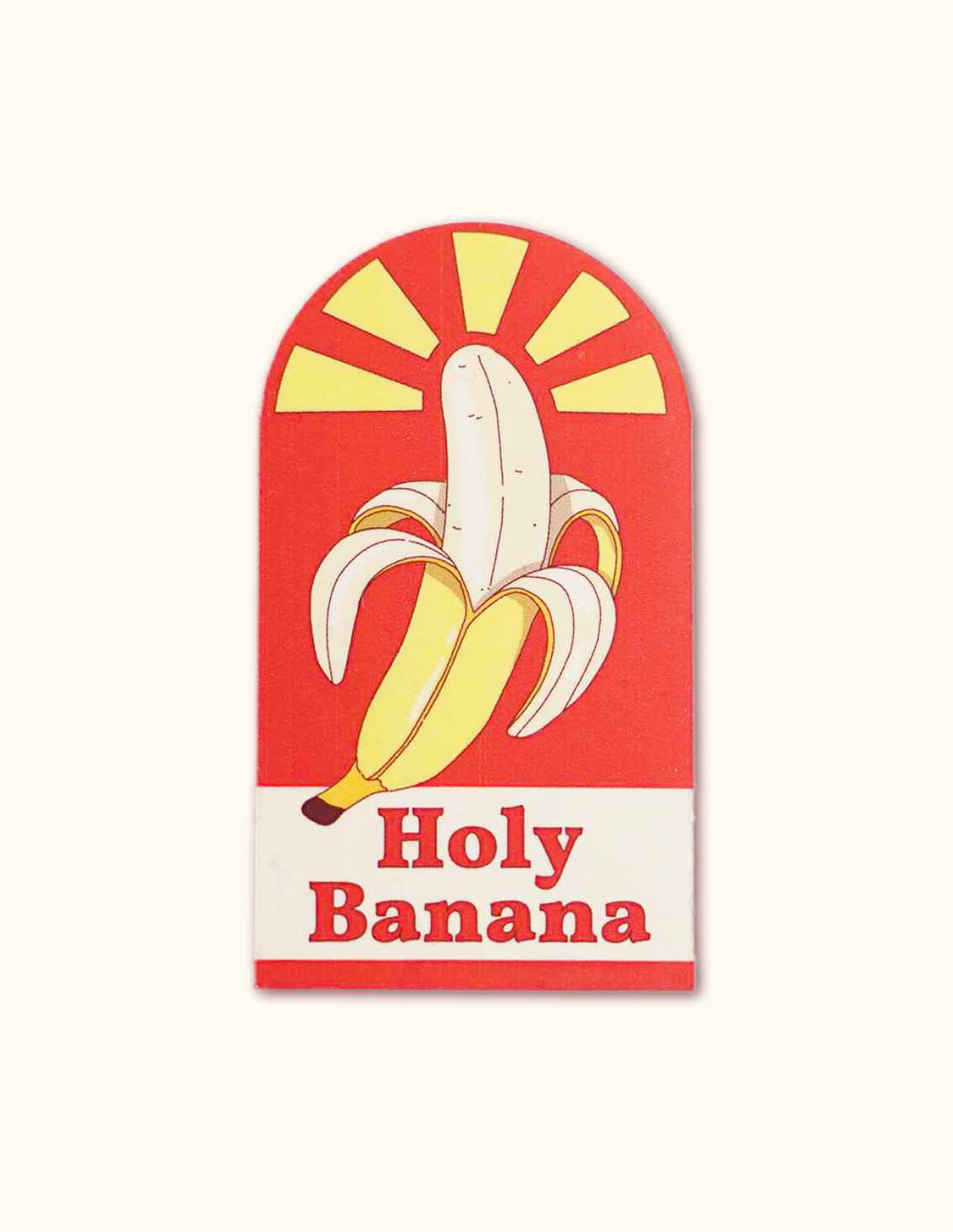 Fruit Stickers "holy banana"