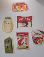 Pack stickers - Konbini Coréen