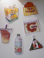 Pack stickers - Konbini Japonais