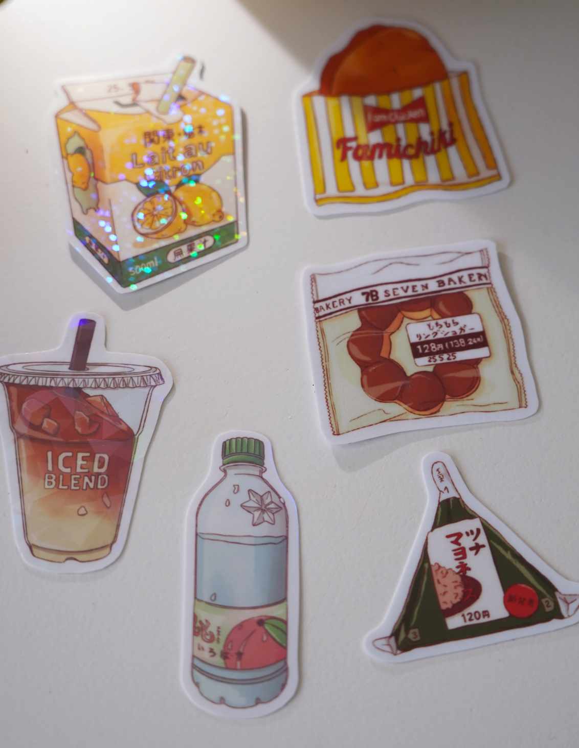 Pack stickers - Konbini Japonais