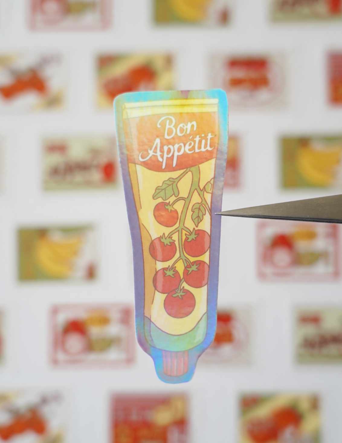 Sticker passata (holographique)