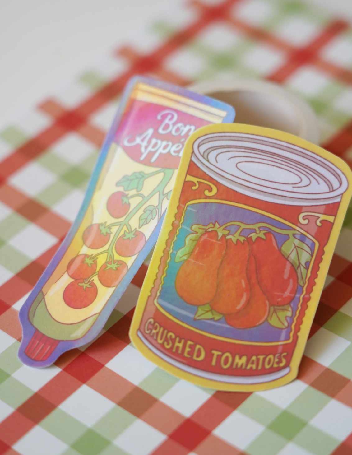 Sticker passata (holographique)