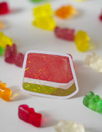 Sticker pastèque shiny