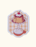 Stickers XL Pudding - Shiny