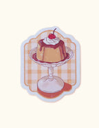 Stickers XL Pudding - Shiny