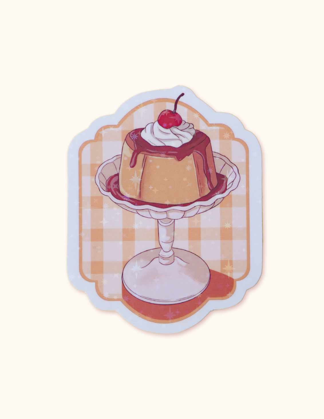 Stickers XL Pudding - Shiny