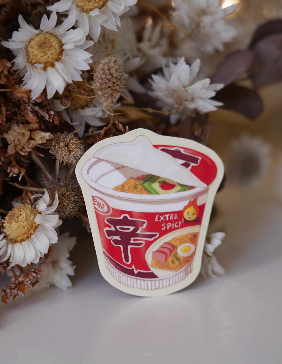 Sticker Ramen (Mat)