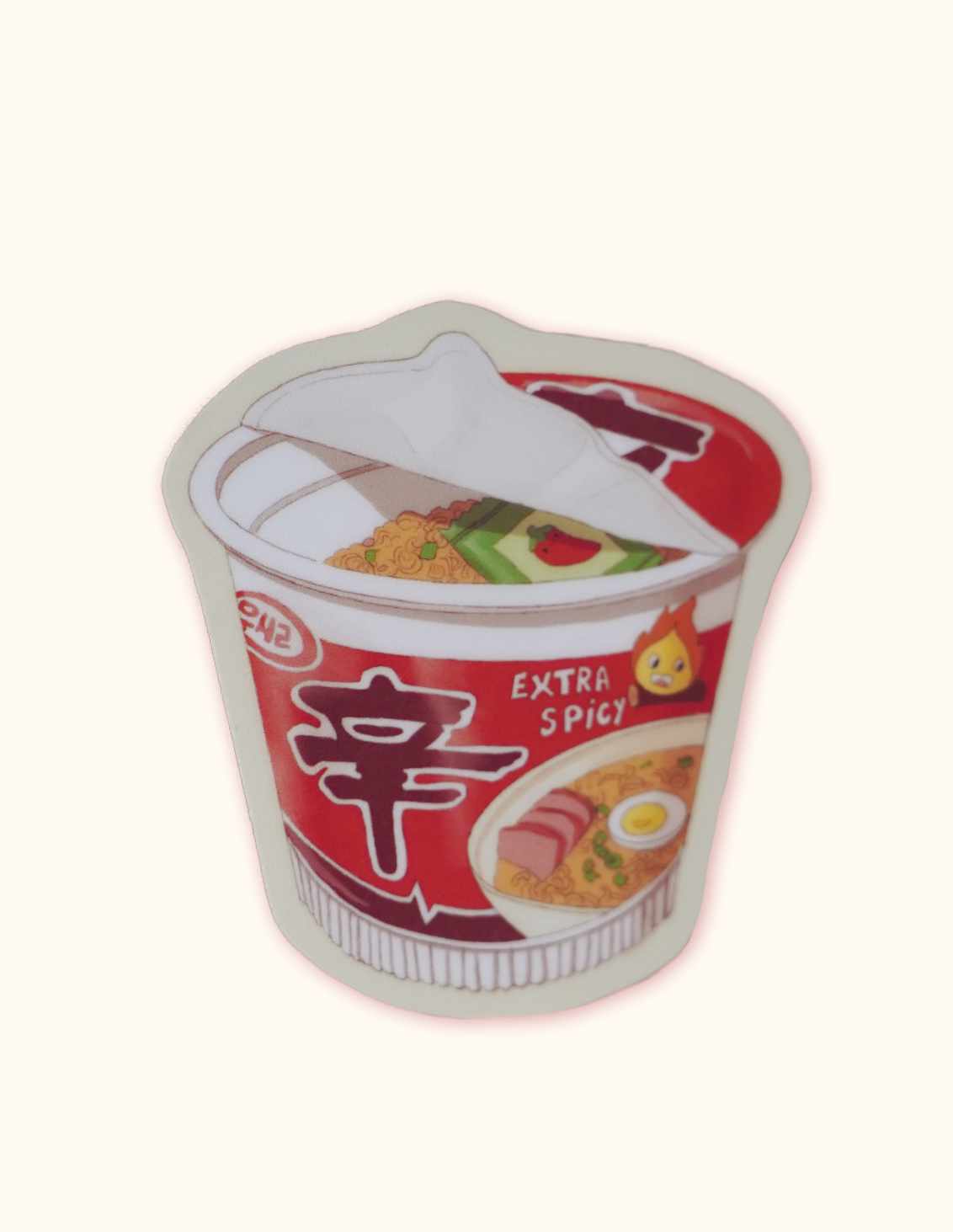 Sticker Ramen (Mat)