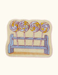 Sticker sucettes shiny