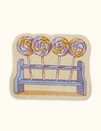 Sticker sucettes shiny
