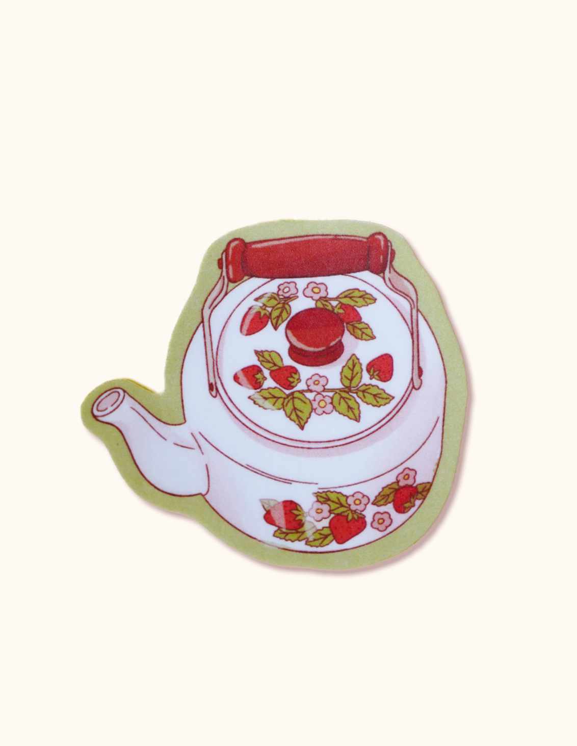 Sticker Théière vintage