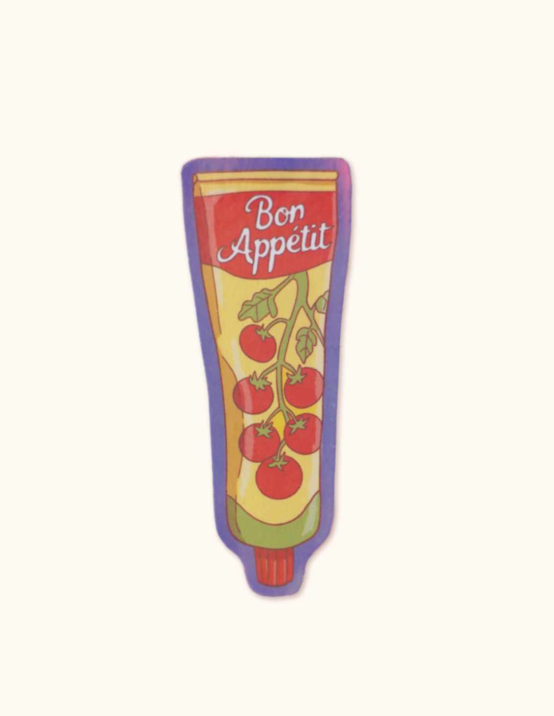 Sticker passata (holographique)