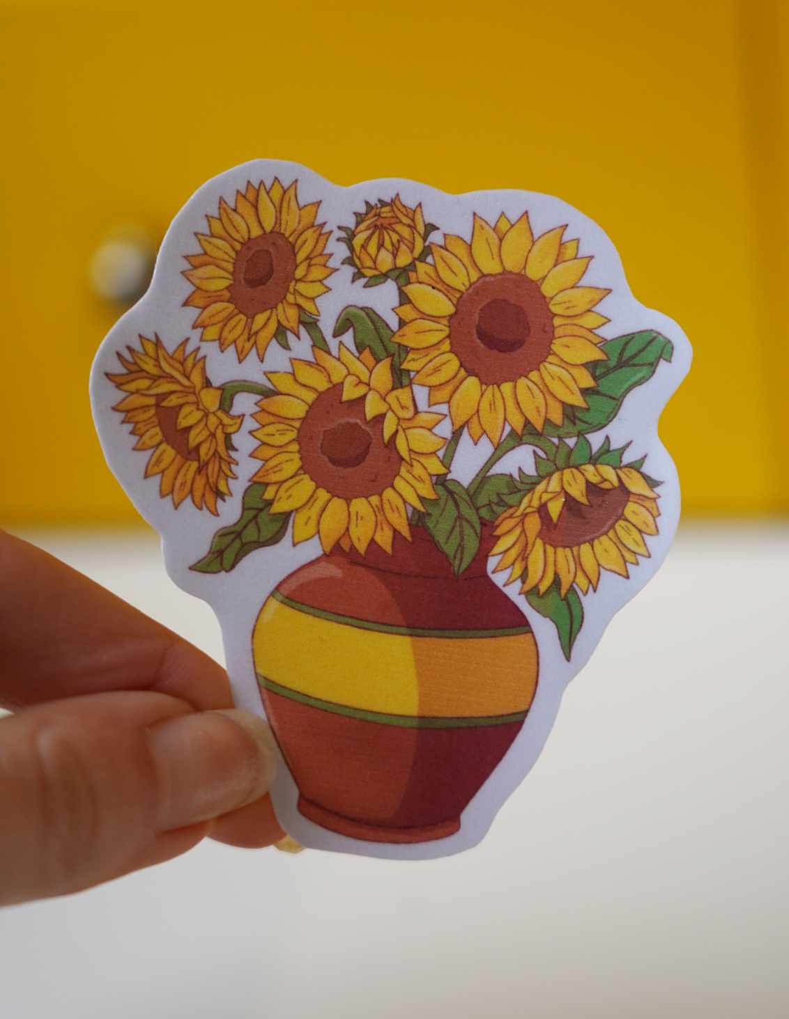 Sticker Tournesols