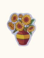 Sticker Tournesols