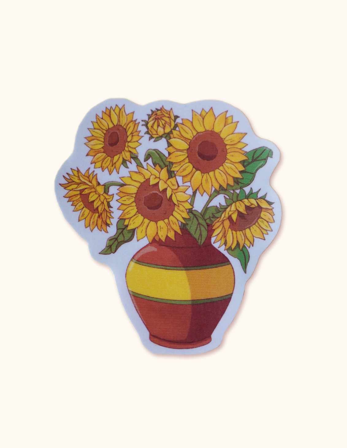 Sticker Tournesols