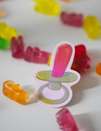 Sticker Bonbon Tétine Holo