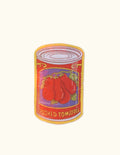 Sticker tomates en boîte (holographique)