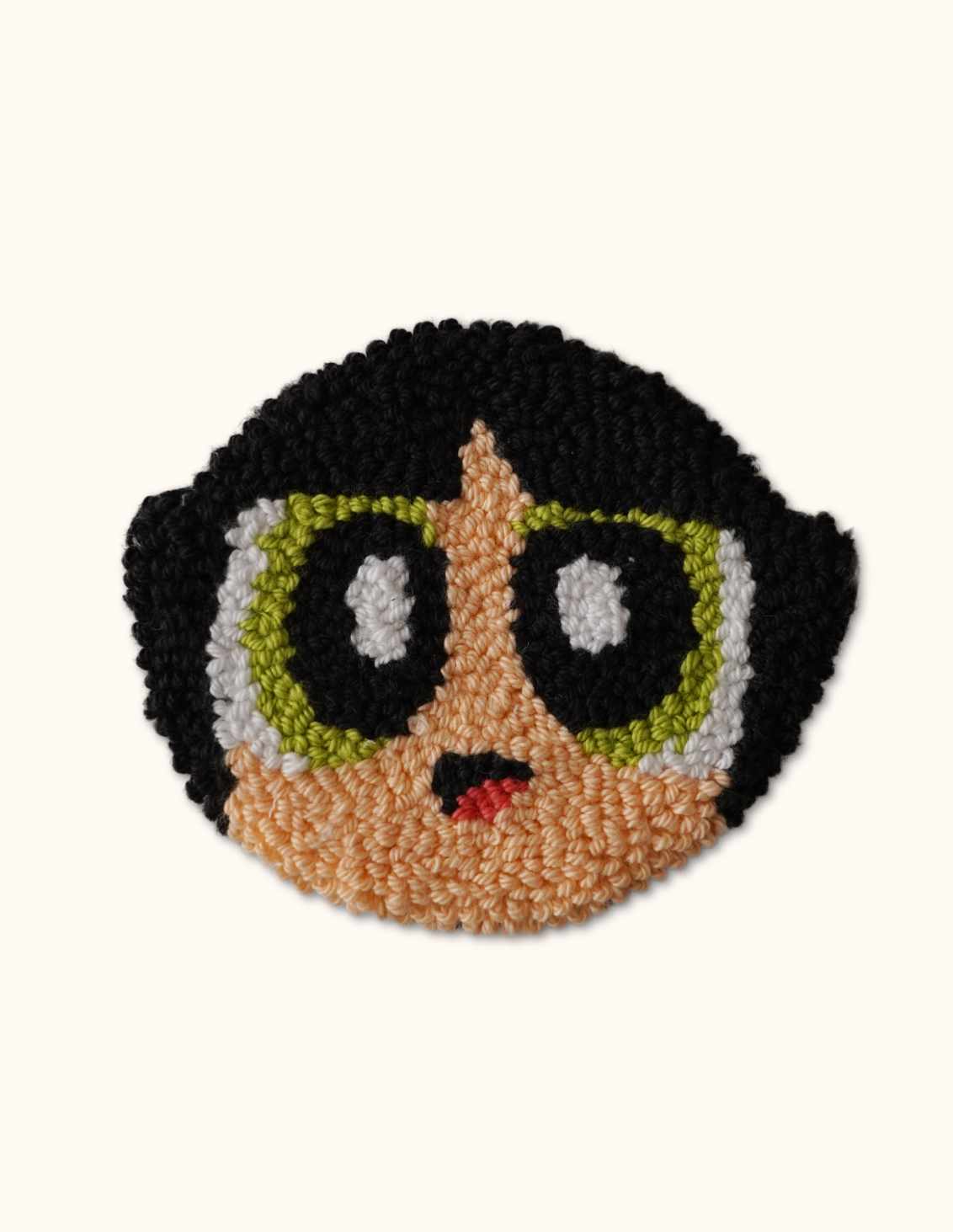 sous-verre Punch Needle Rebelle