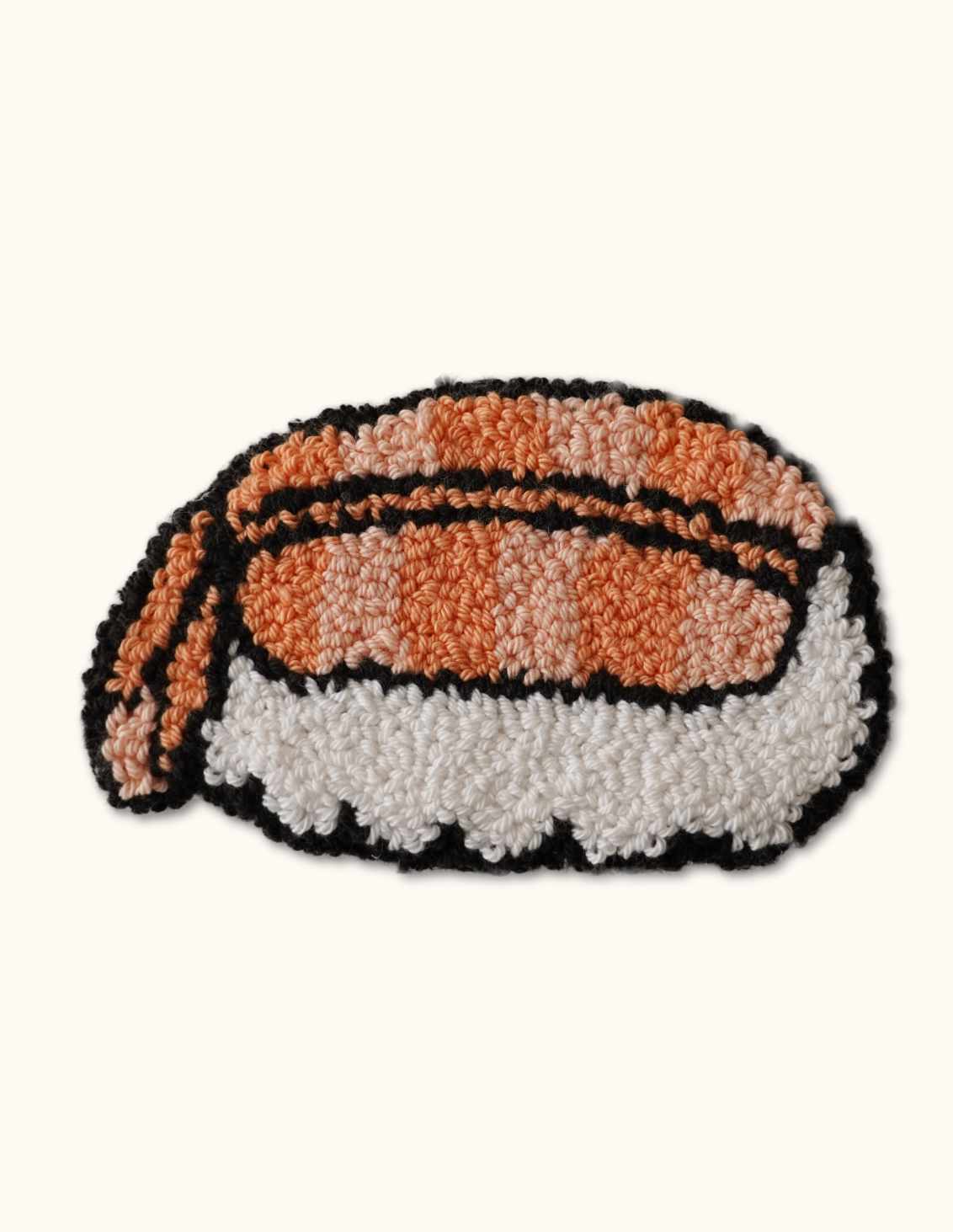 sous-verre Punch Needle sushi