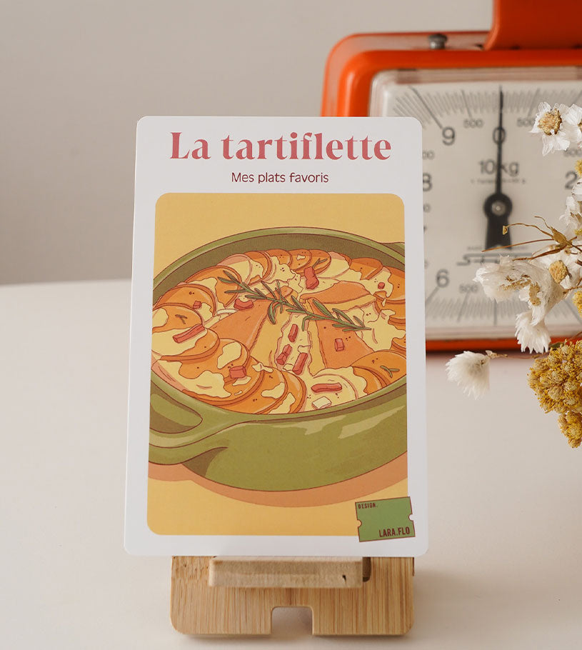 fiches recettes tartiflette