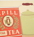 spill the tea affiche