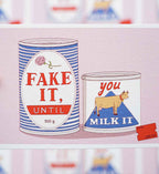 print A6 packaging vintage