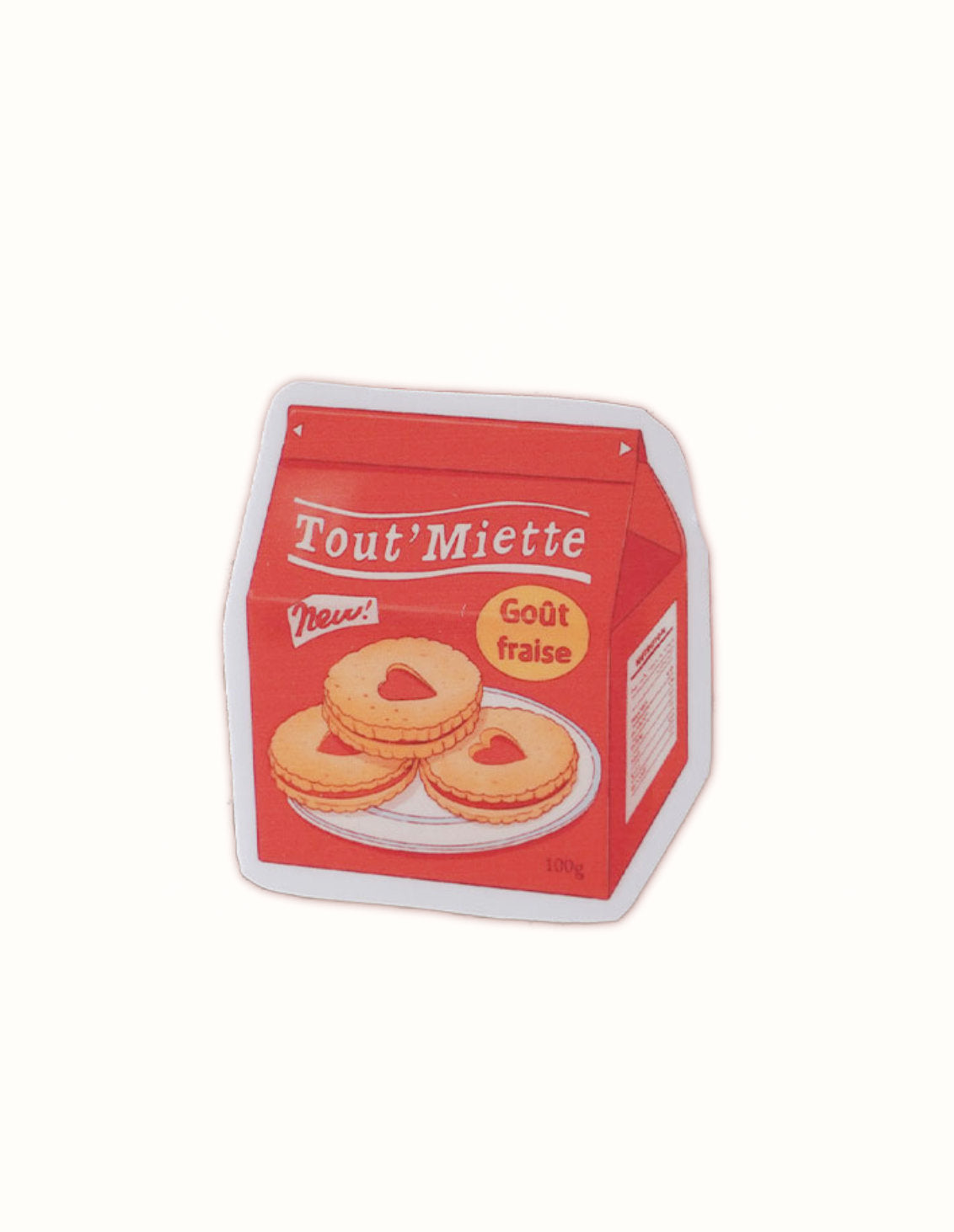 stickers "tout'miette"