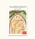 Fiche Recette Biscuits - Vanillekipferl