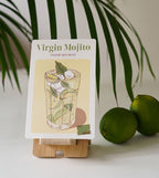 Fiche Recette Mocktails - Mojito