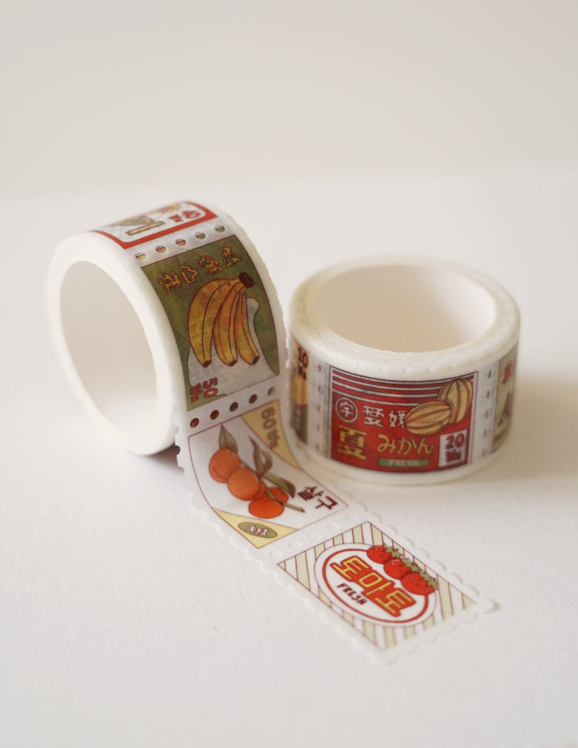 Washi Tape timbres fruits