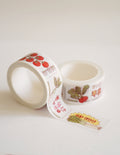 Washi Tape légumes coréen