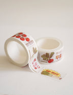 Washi Tape légumes coréen