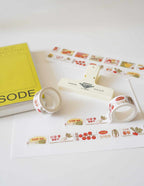 Washi Tape légumes coréen