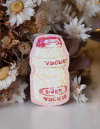 Sticker Yacute (paillettes)